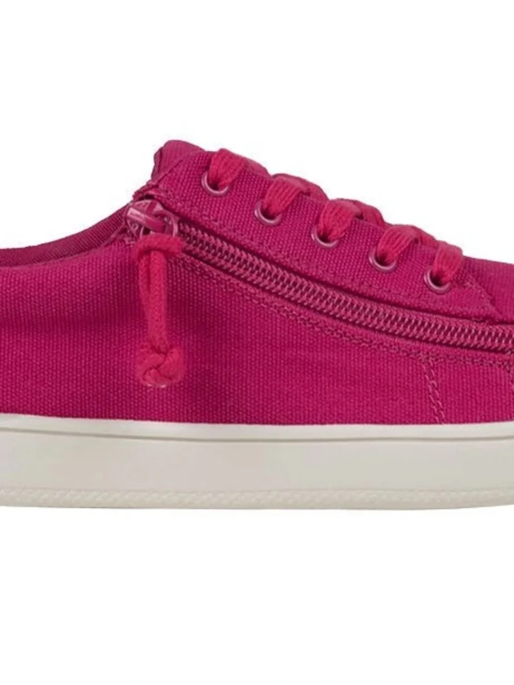 Billy Footwear Orchid Sneakers Women’s Size 7.5 NIB Adaptive Zip Shoes